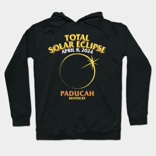 Total Solar Eclipse 2024 - Paducah, Kentucky Hoodie